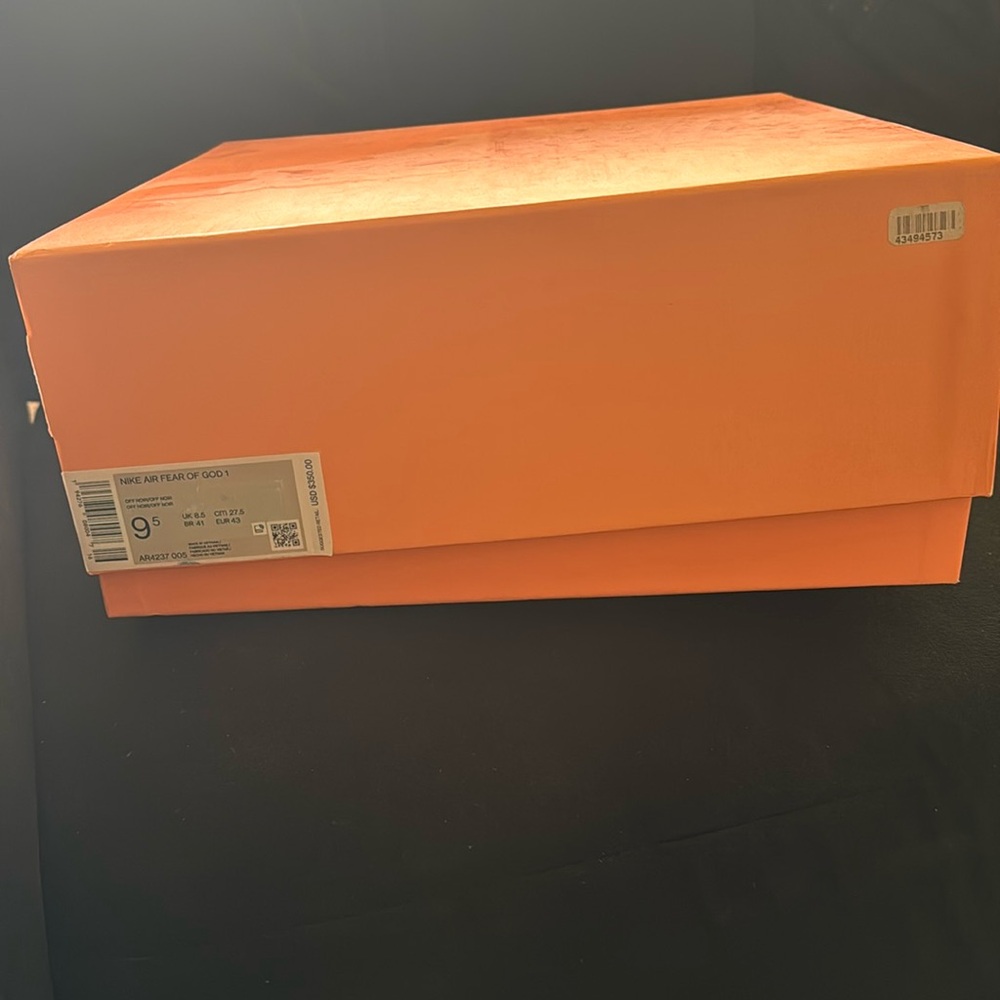 NIKE FEAR OF GOD 1